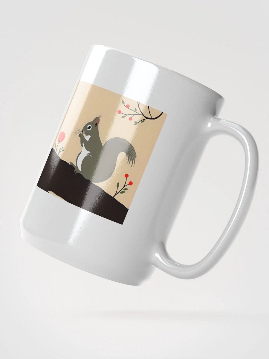 Blossoming Squirrel Mug product image (2)
