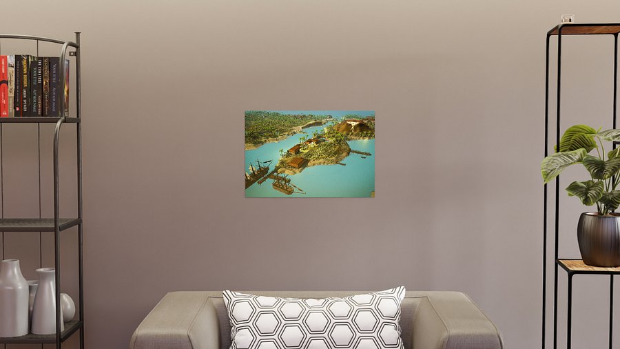 Karamja | Enhanced Matte 3D OSRS Poster product image (5)