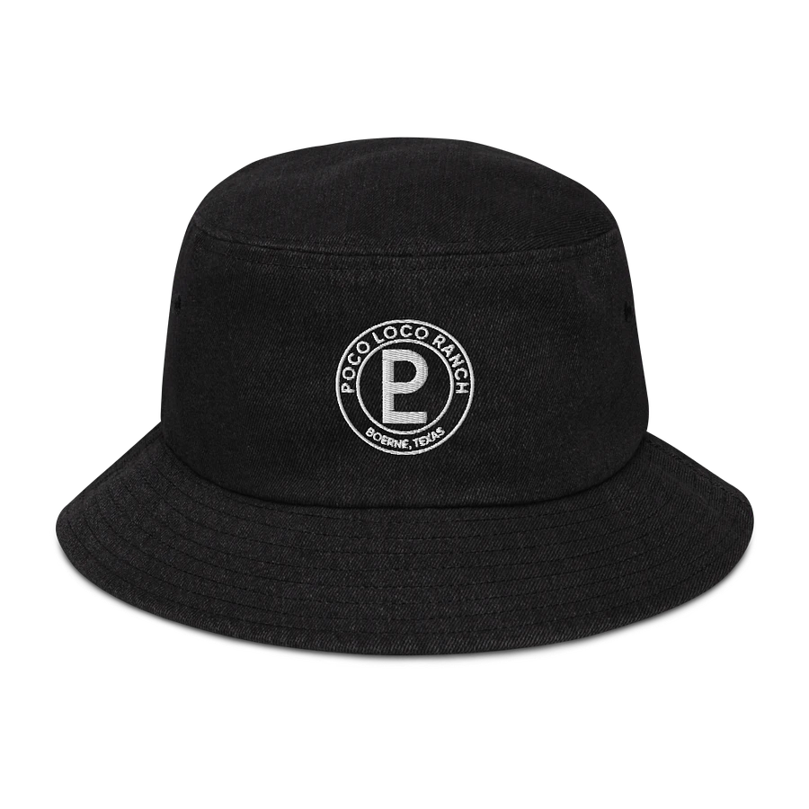 Poco Loco Embroidered Bucket Hat product image (1)