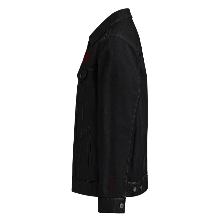 Orthodoxy or Dearh Unisex Denim Jacket product image (2)