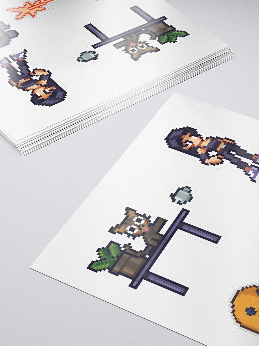 Aya Pixel Sticker Sheet 1 product image (5)