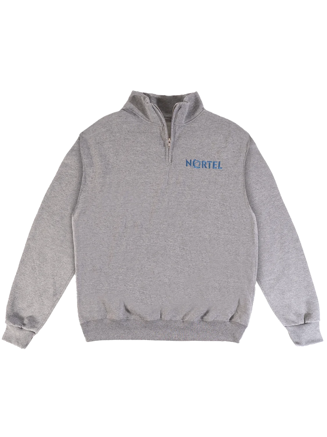Nortel Quarter Zip Crew (Oxford) product image (1)