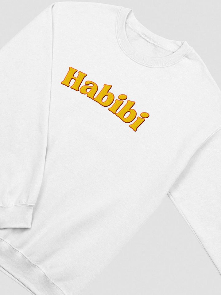 Habibi (Not Your Habibti) Crewneck Sweatshirt product image (2)