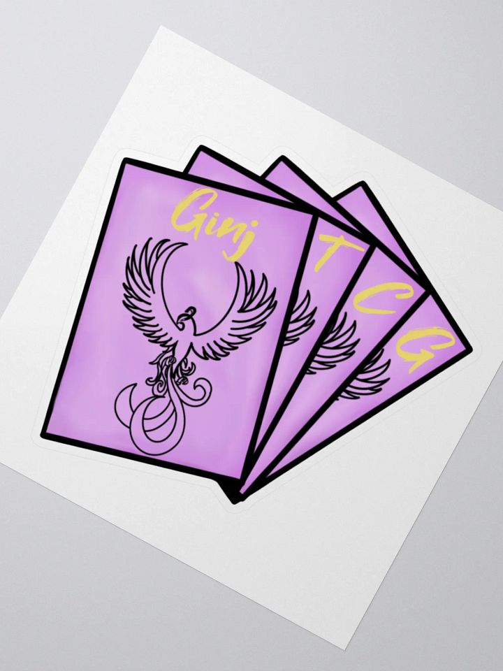 GinJTCG Sticker product image (2)