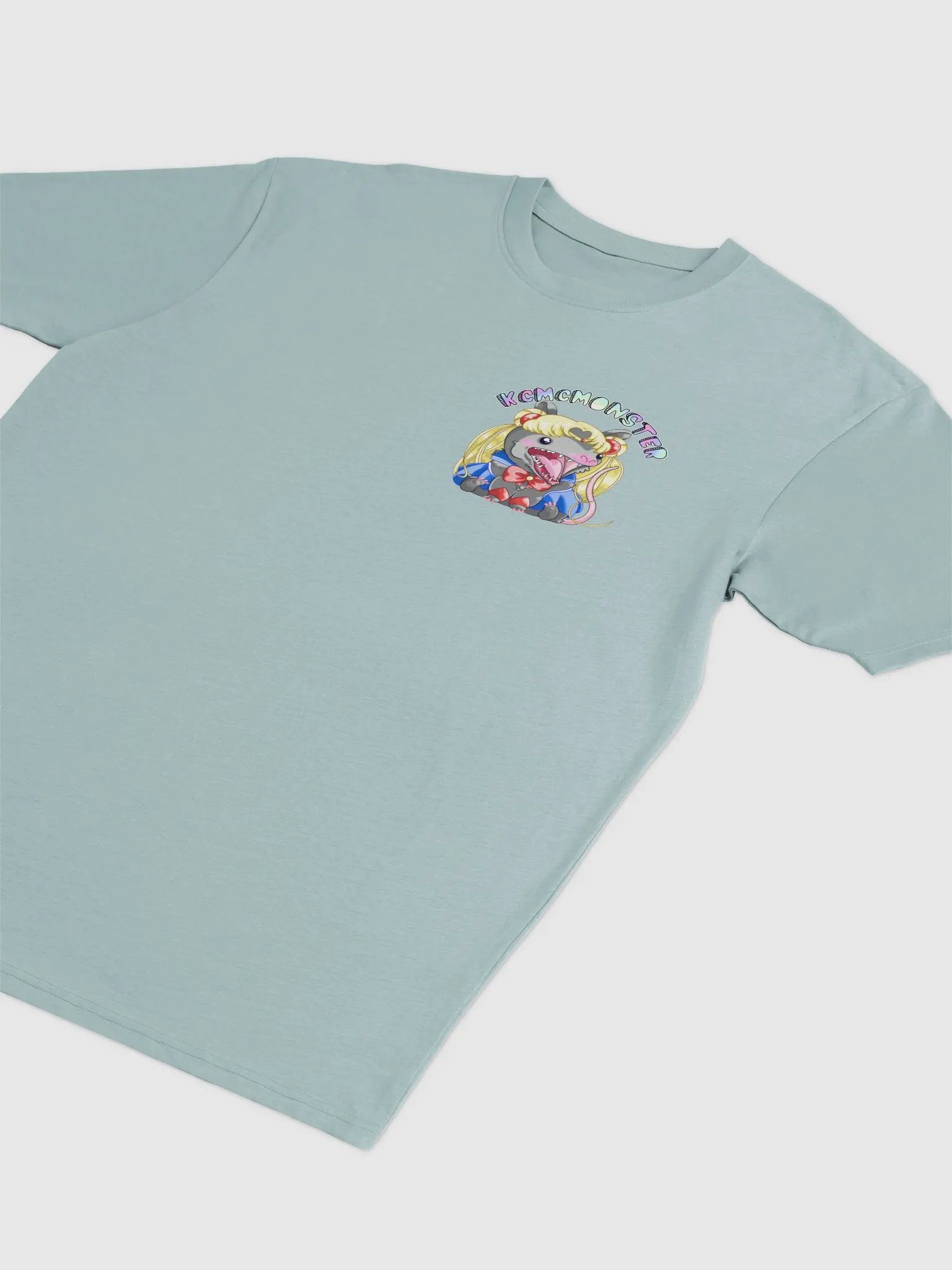 Possum Moon: Cotton Heritage Men's Premium Heavyweight Tee product image (3)