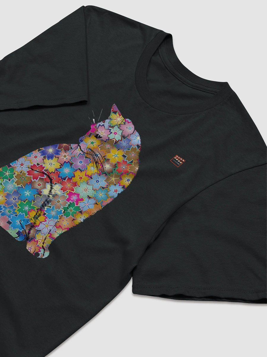 Gildan The Kitty Flower Lightweight Fashion Short Sleeve T-Shirt product image (3)