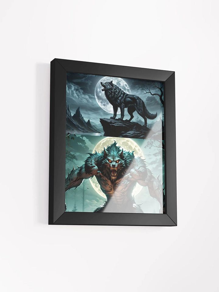 Quadro Decorativo - Lupo Mannaro product image (8)
