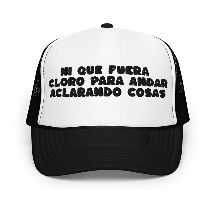 Ni Que Fuera Cloro Cap product image (1)