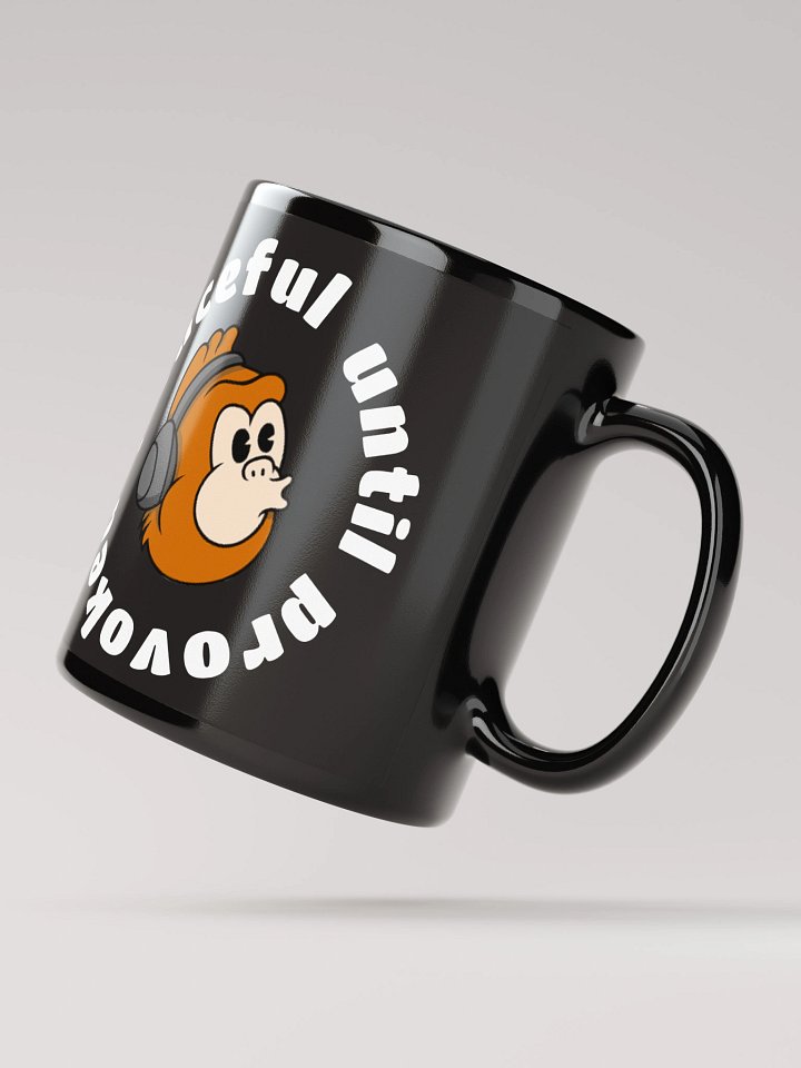 Peaceful Until Provoked Mug product image (4)