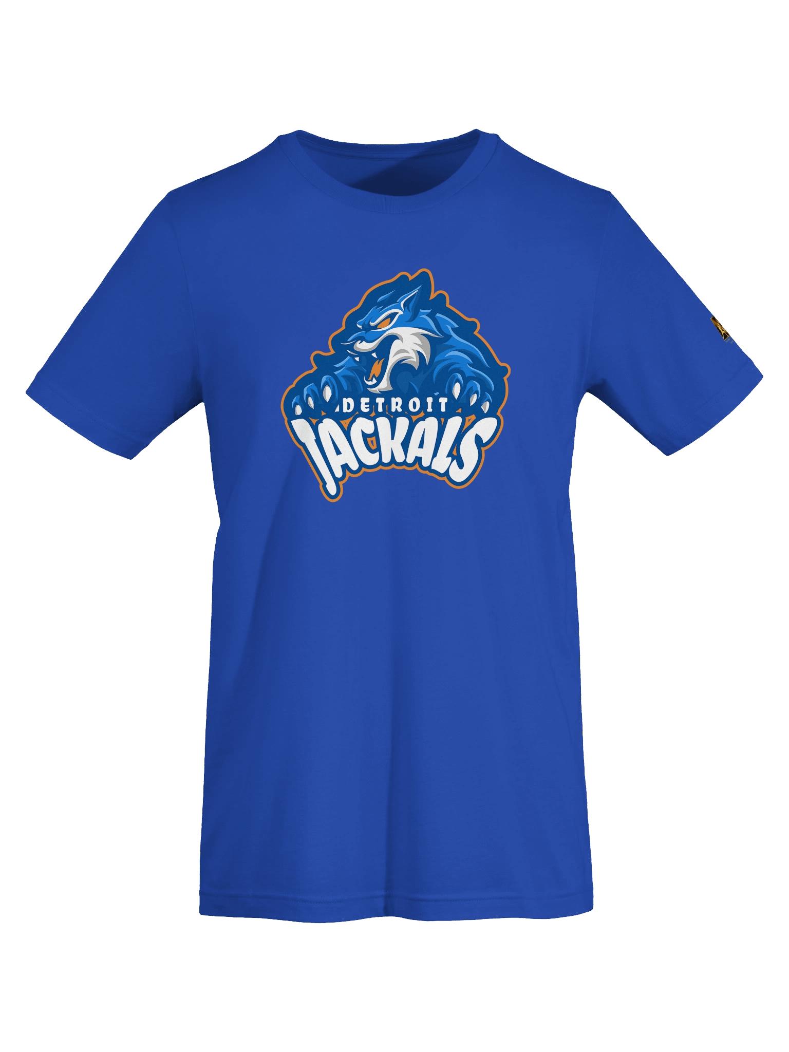 Premier Simulation Basketball - PSB Detroit Jackals Logo T-Shirt product image (28)