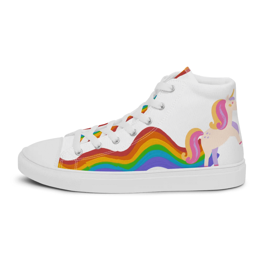 Rainbow Unicorn High Tops product image (8)