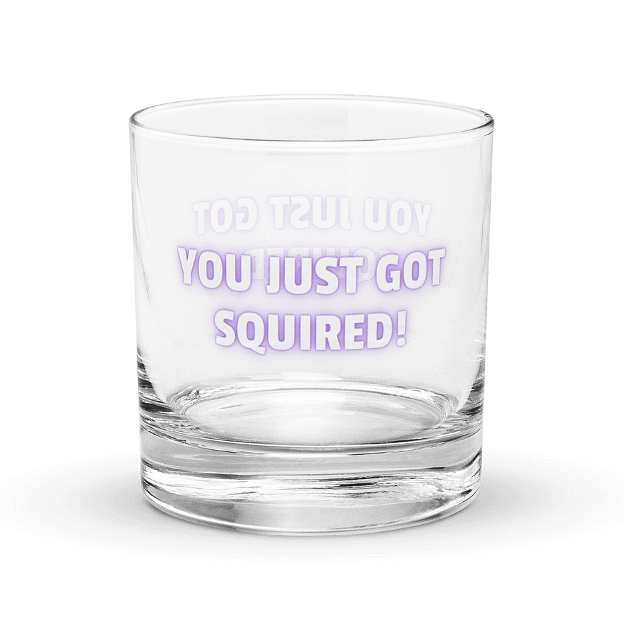 Squired Rocks Glass product image (2)