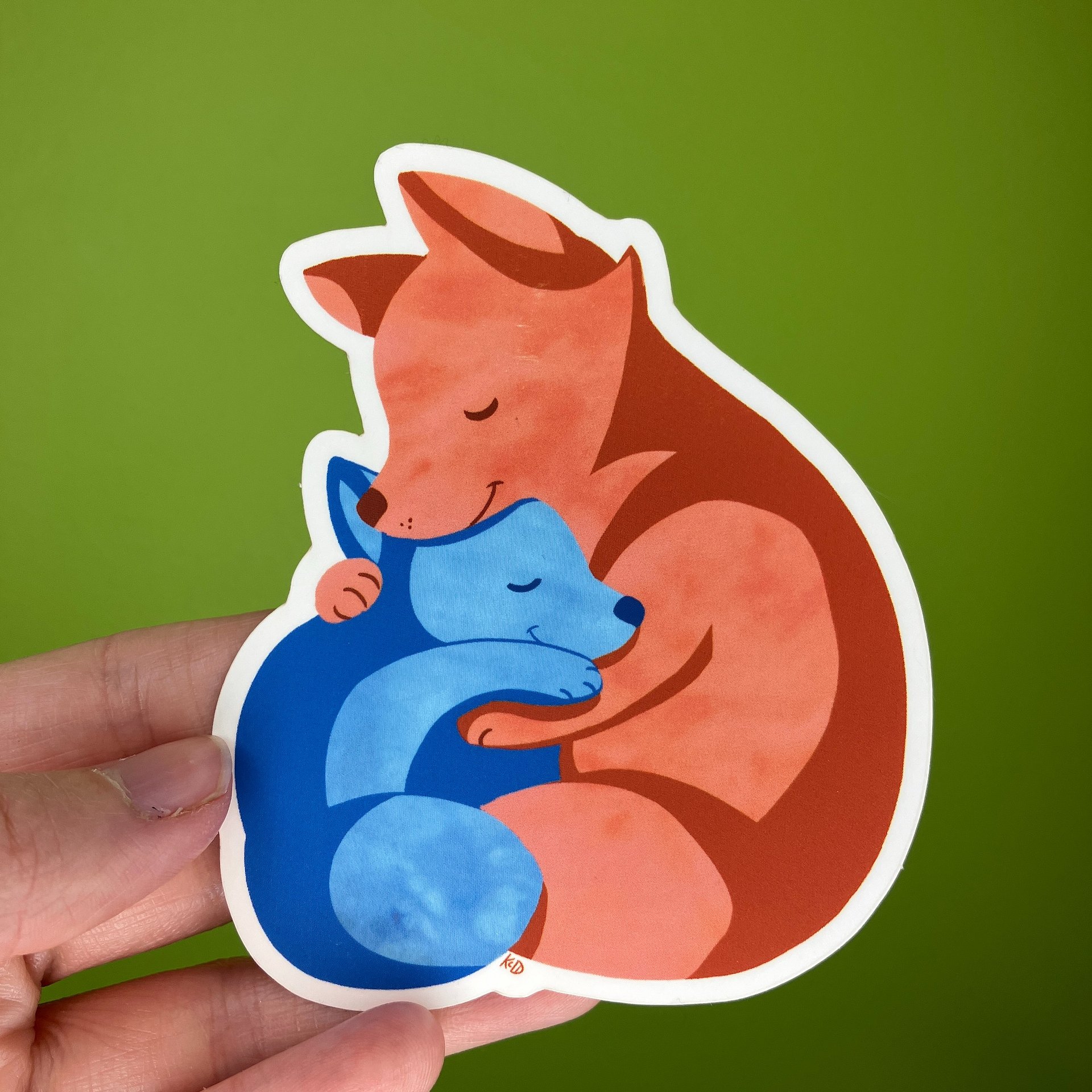 Mother Wolf - Matte Sticker product image (1)