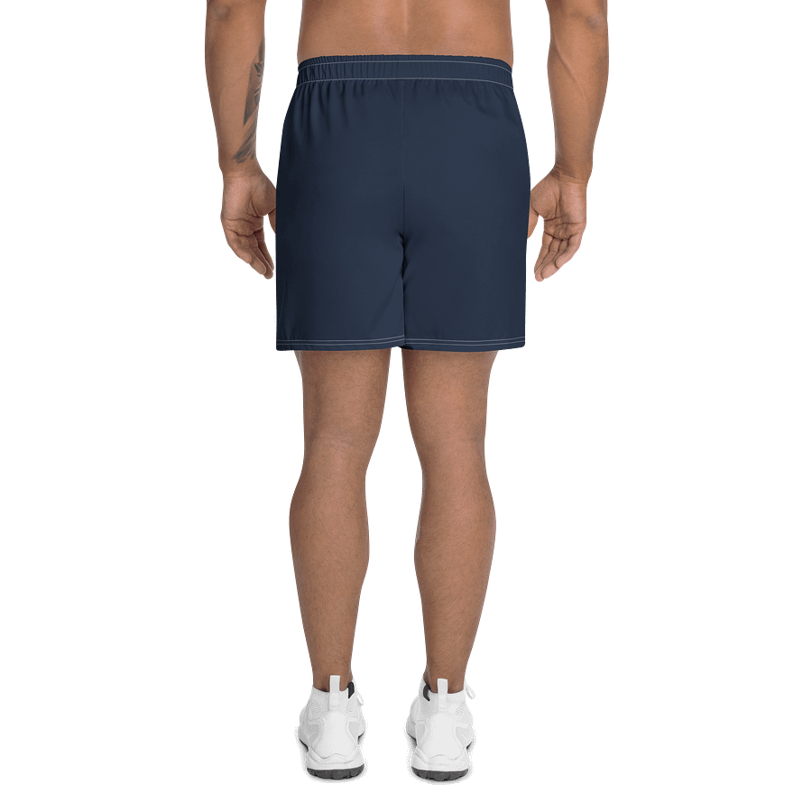 short de sport bleu navy product image (4)