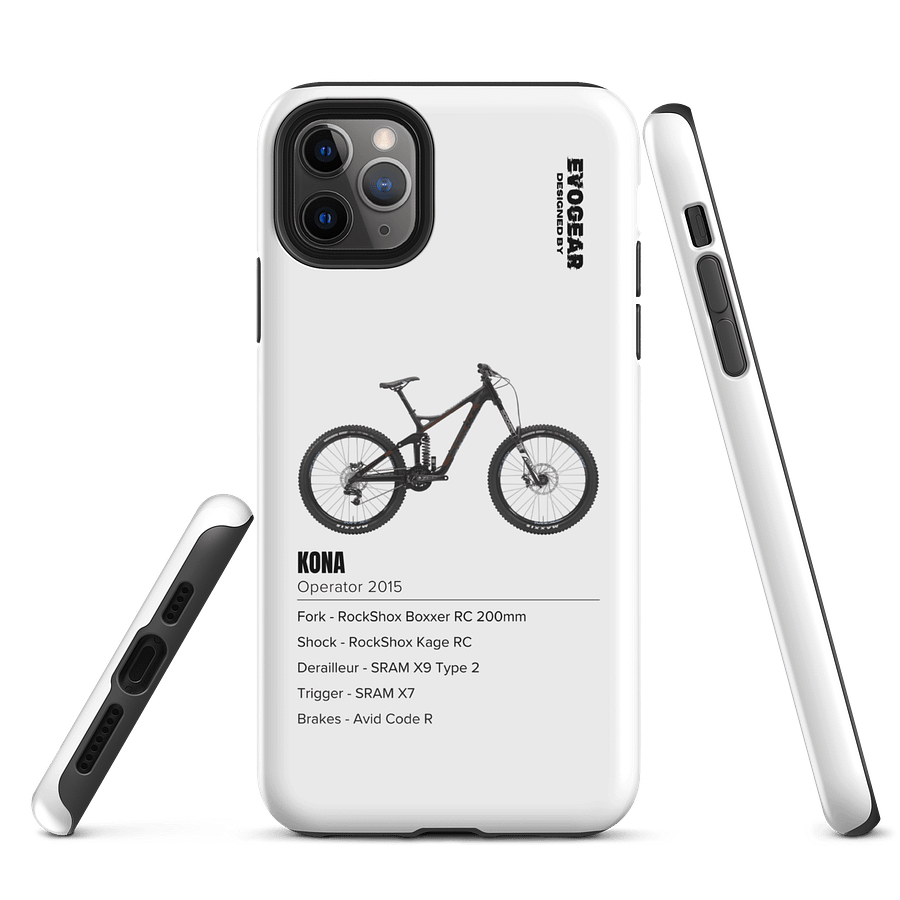White Kona Operator 2015 iPhone Case product image (5)
