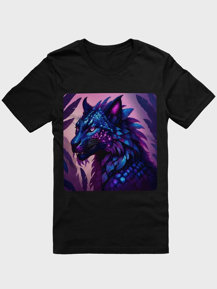 Iridescent Jungle Beast T-Shirt product image (1)