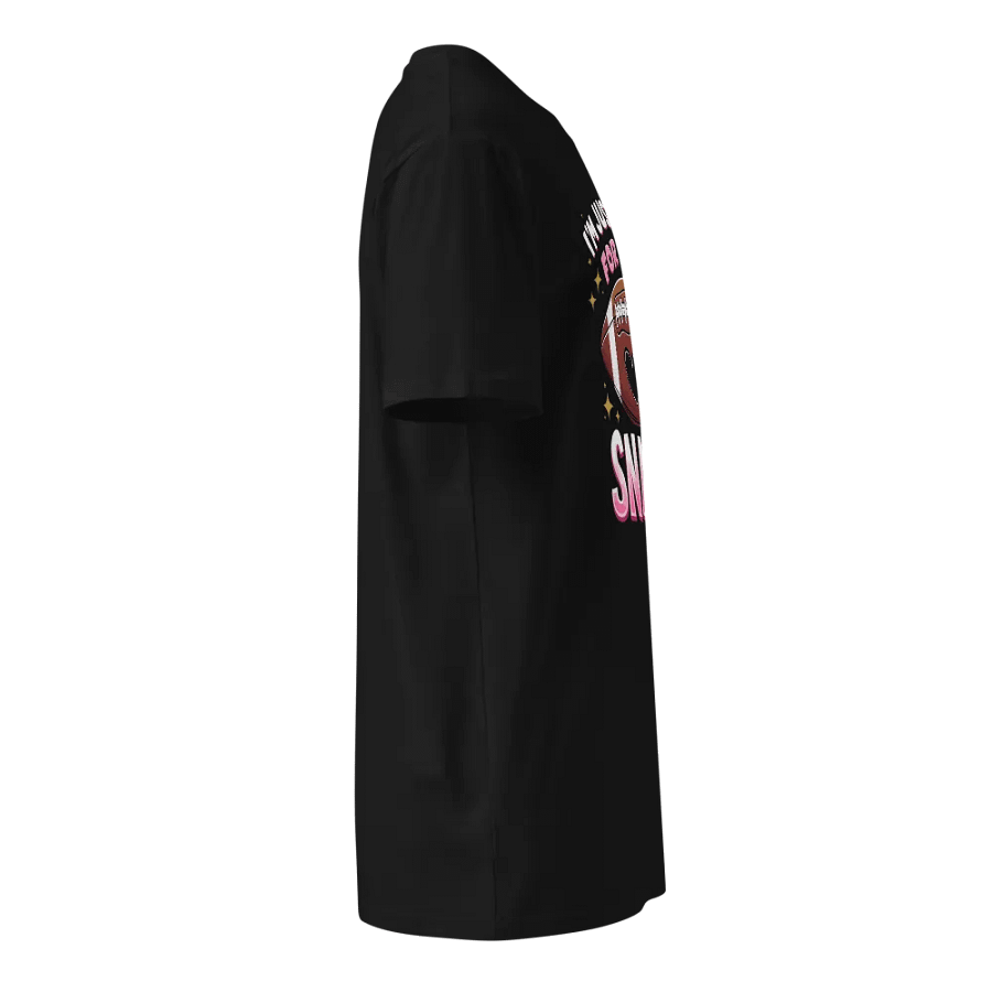 I'm Just Here For The Snacks Funny Football T-Shirt product image (6)