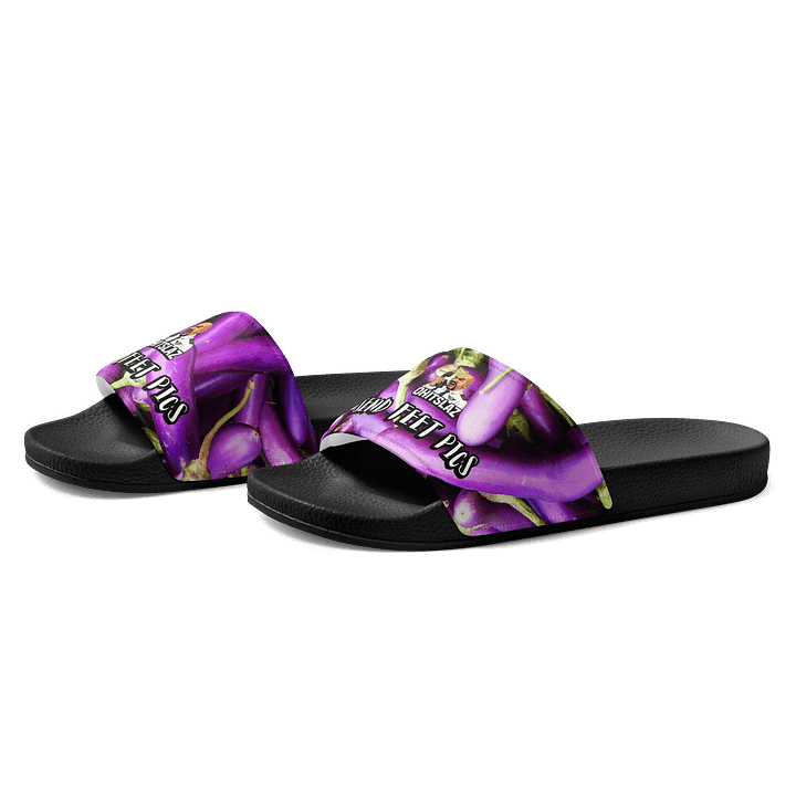 Send Feet Pics Eggplant Slides product image (2)