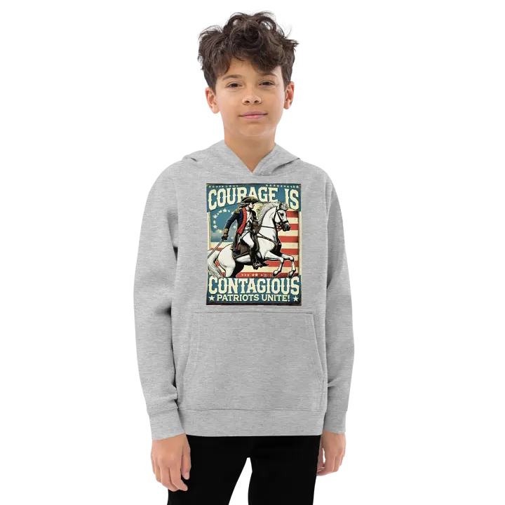 Courageous Patriots Youth Pullover product image (1)
