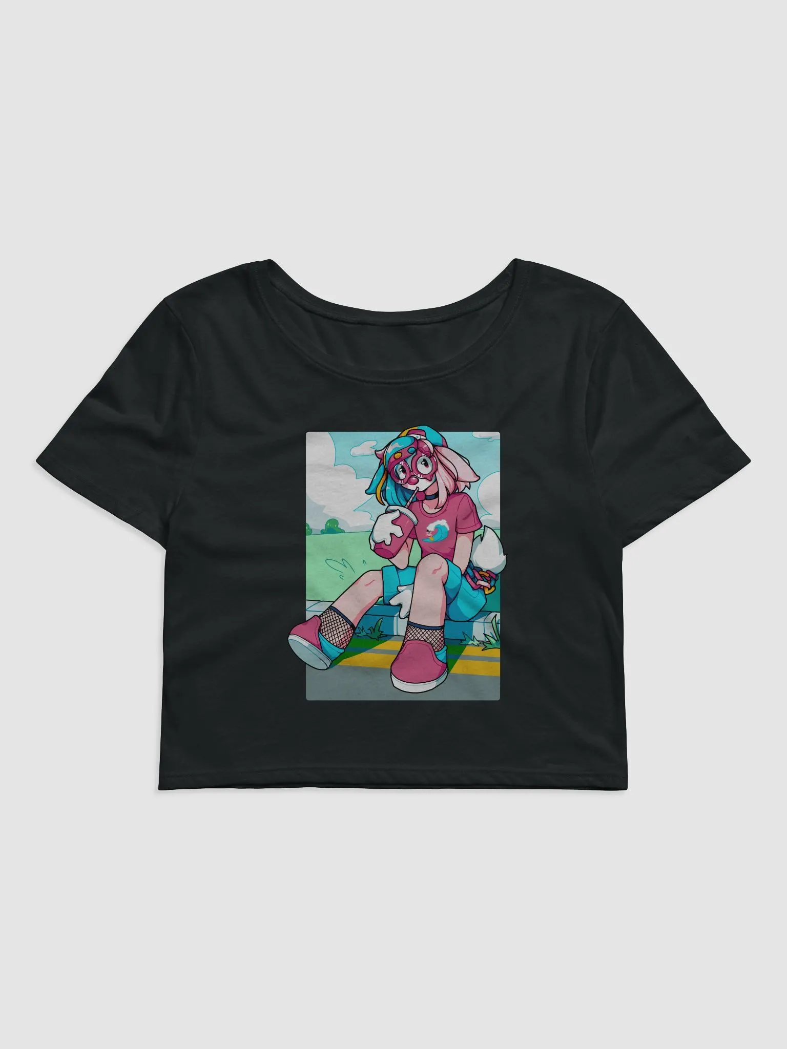 Summer Vibes Crop Top product image (1)