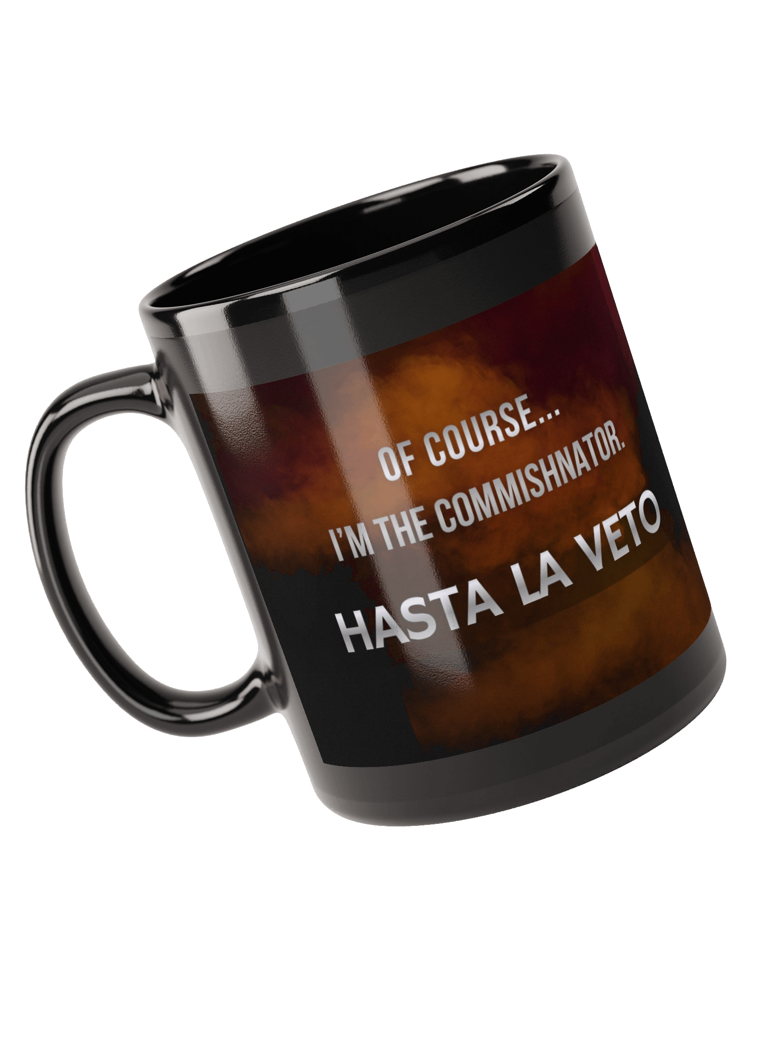 Commishnator Mug product image (5)