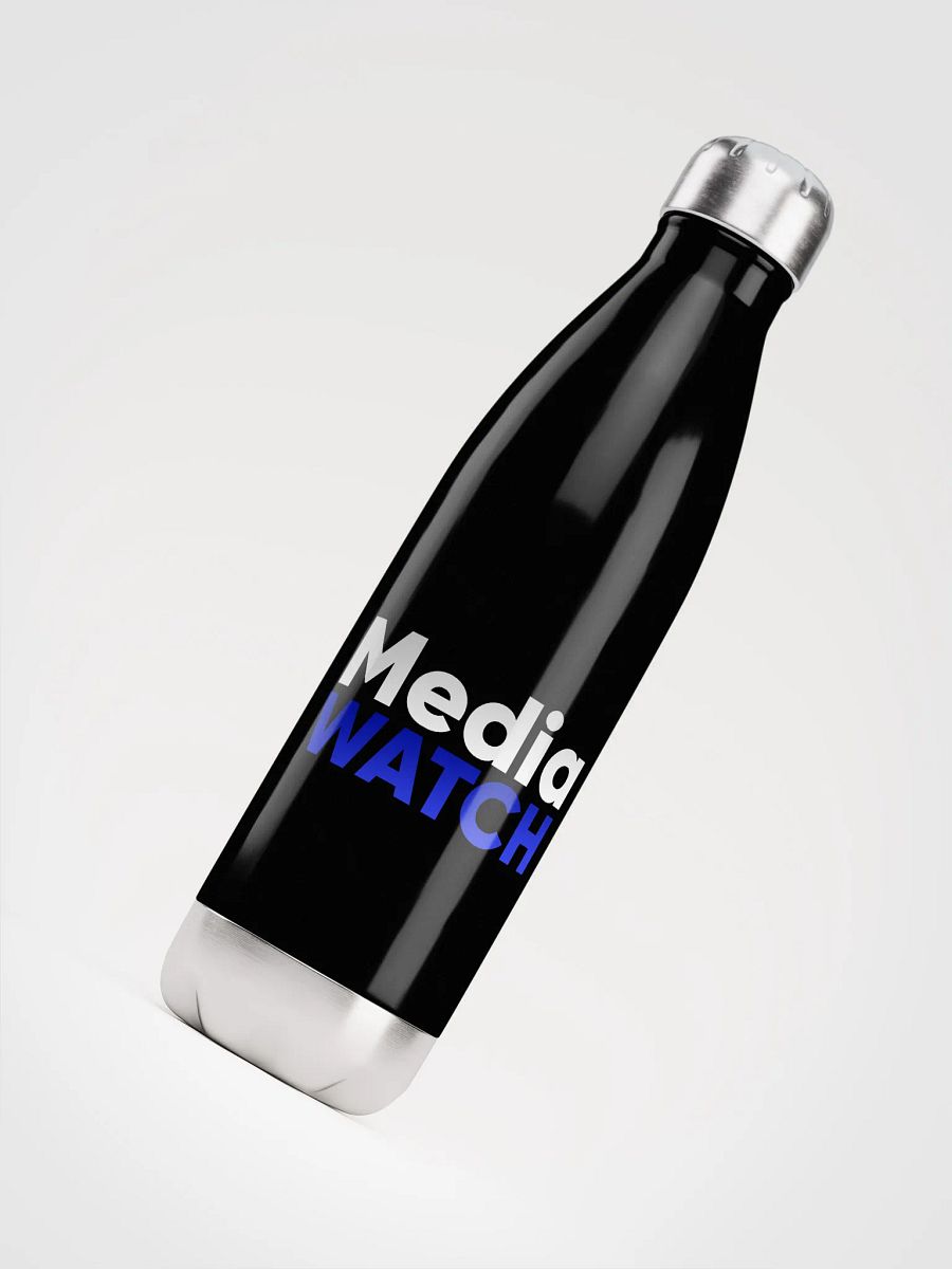 Media WATCH Stainless Steel Water Bottle product image (4)