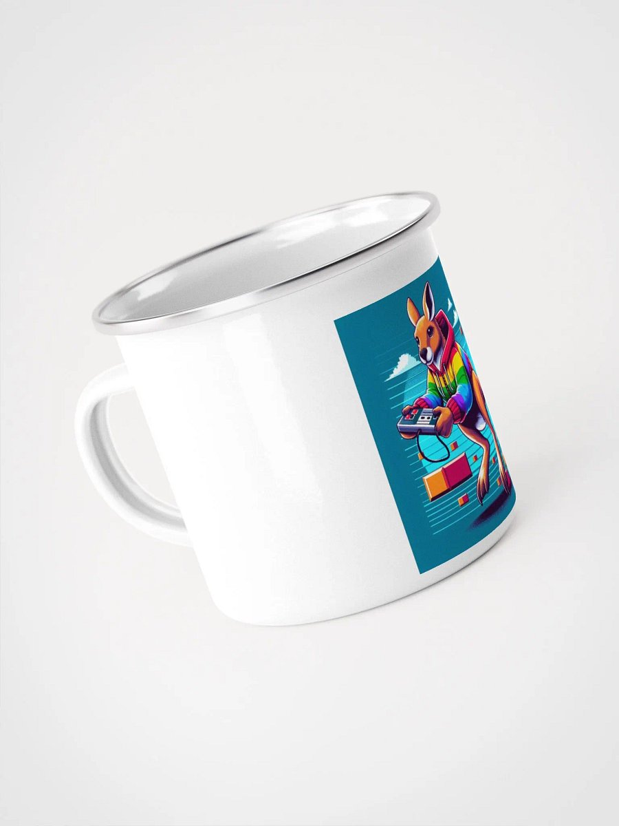 Retro Roo Camping Metal Cup product image (4)