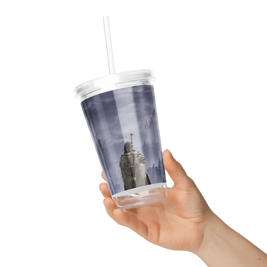 Mystical Warrior Clear Tumbler product image (6)