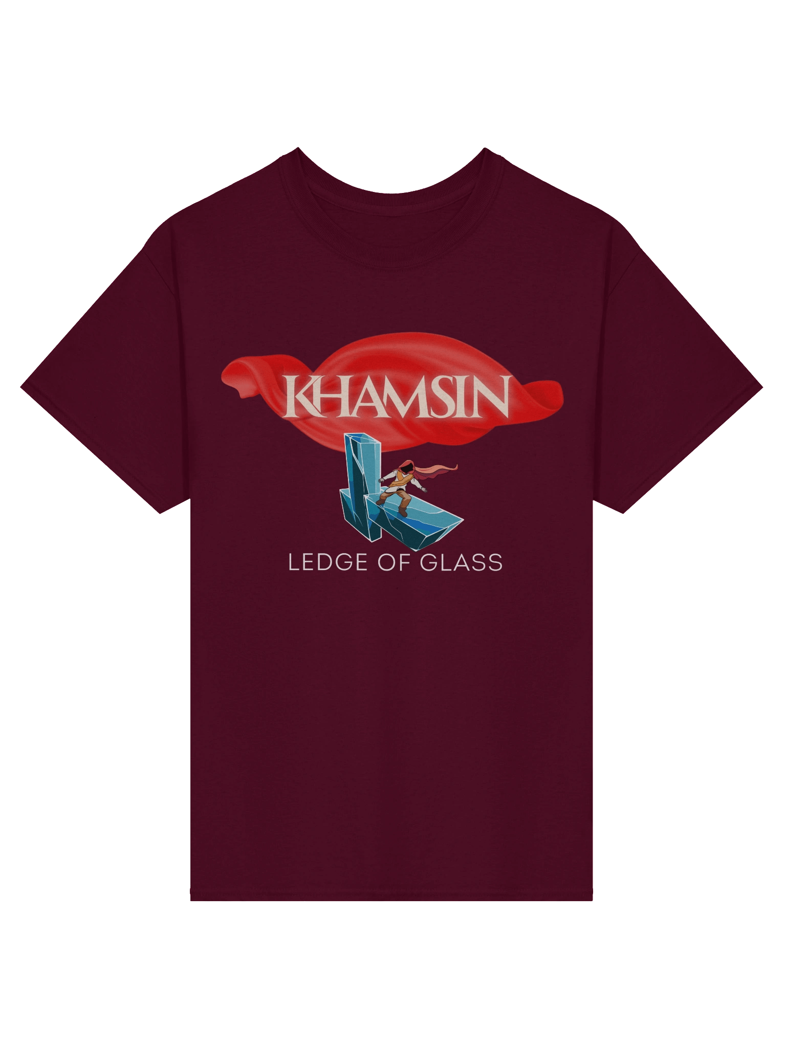 Khamsin: Ledge of Glass Tee product image (1)