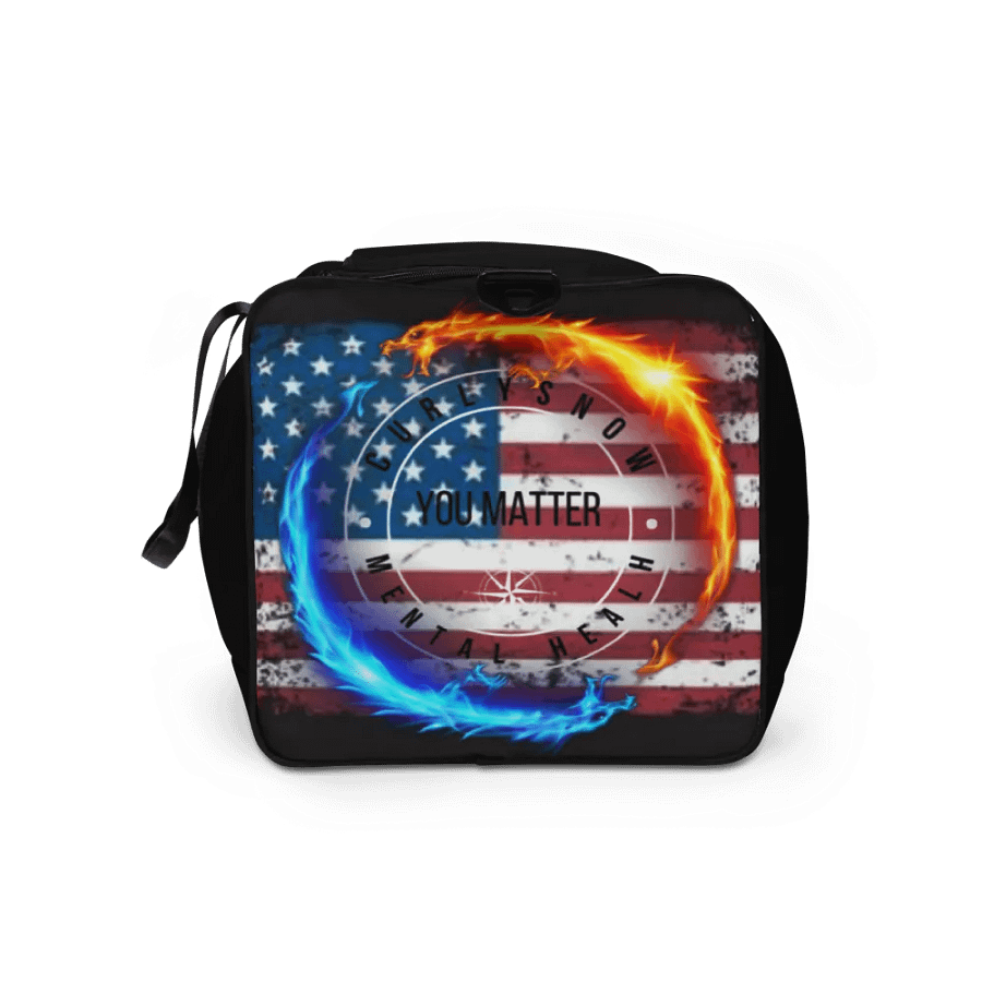 you matter/you got this Duffle product image (11)