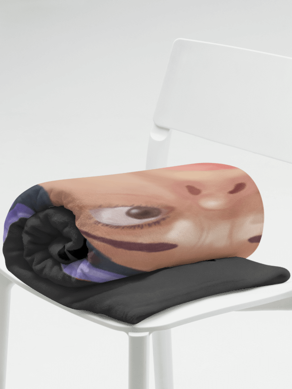I'm Not Scared Blanket product image (3)