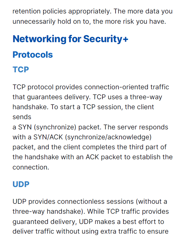 CompTIA Security+ SY0-701 Study Notes product image (2)