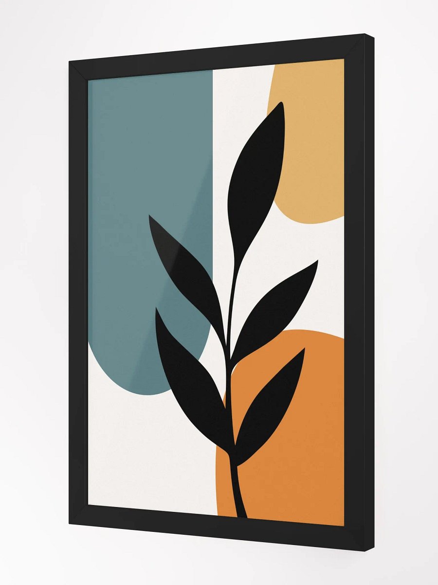 Modern Branch Silhouette Framed Poster product image (9)