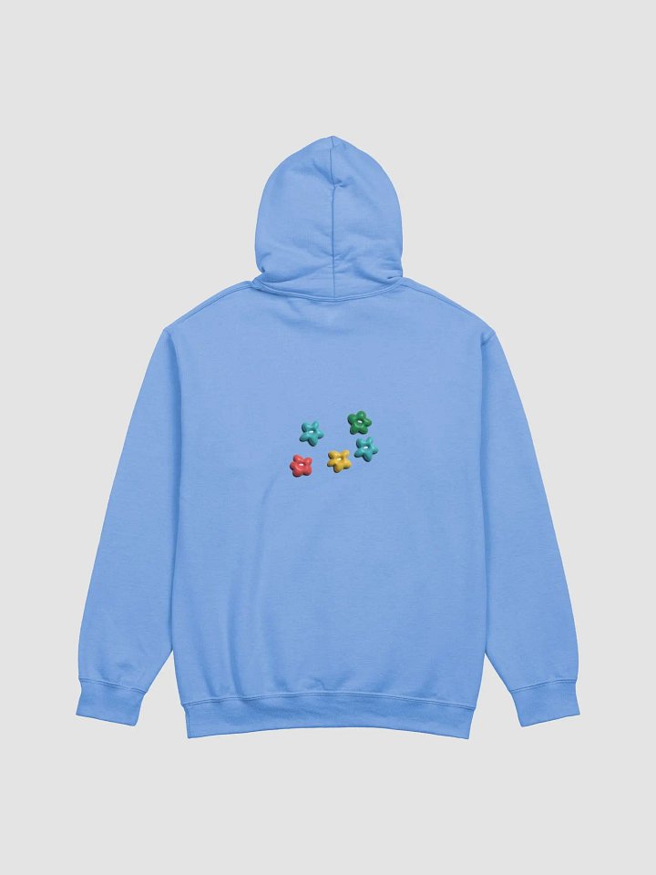 Cocoon Hatchling Woman's Hoodie Light Blue product image (2)