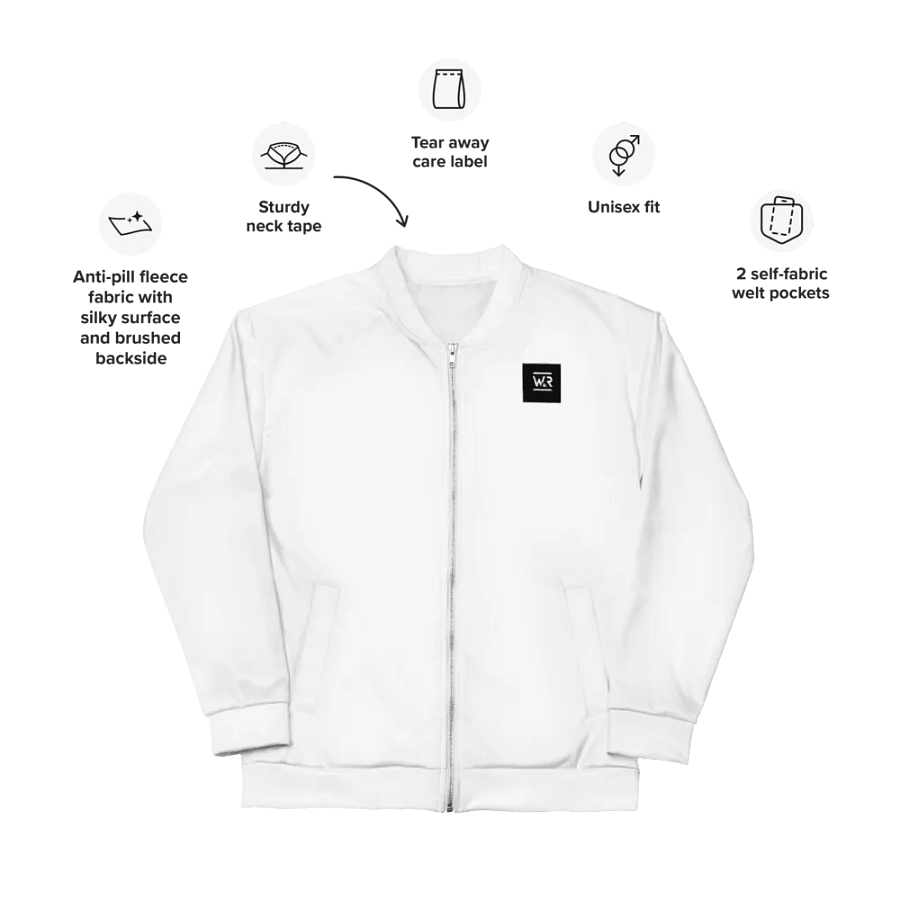 W&R Bomber Jacket product image (3)