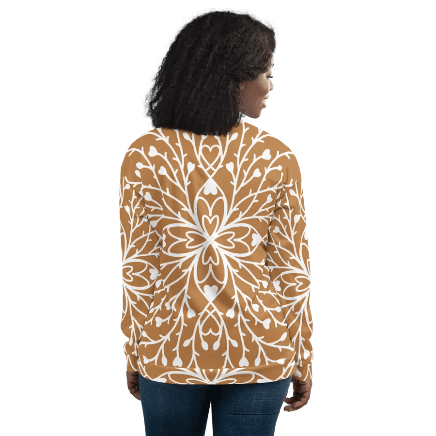Symmetry Serenity Bomber Jacket product image (11)