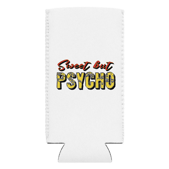 Sweet But Psycho Vibes Can Cooler product image (1)