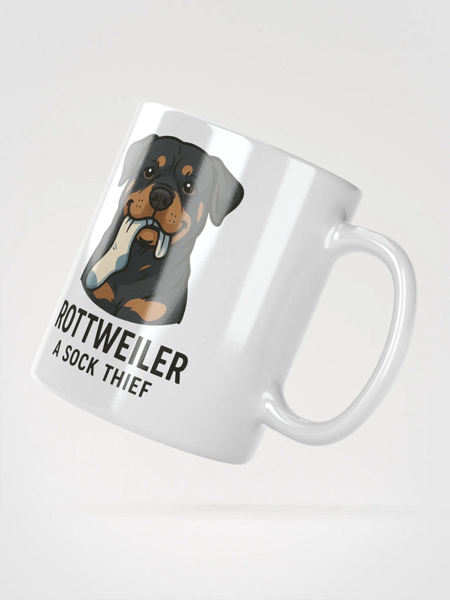 Rottweiler A Sock Thief Mug product image (2)