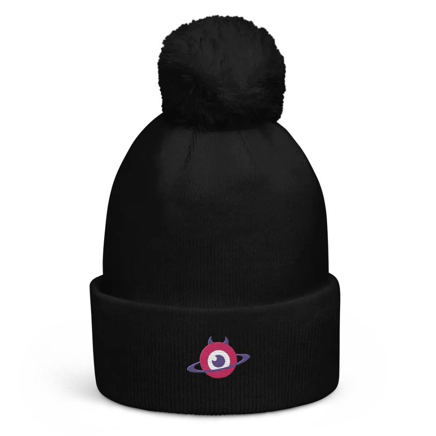 Bizzee Pom Pom beanie product image (1)
