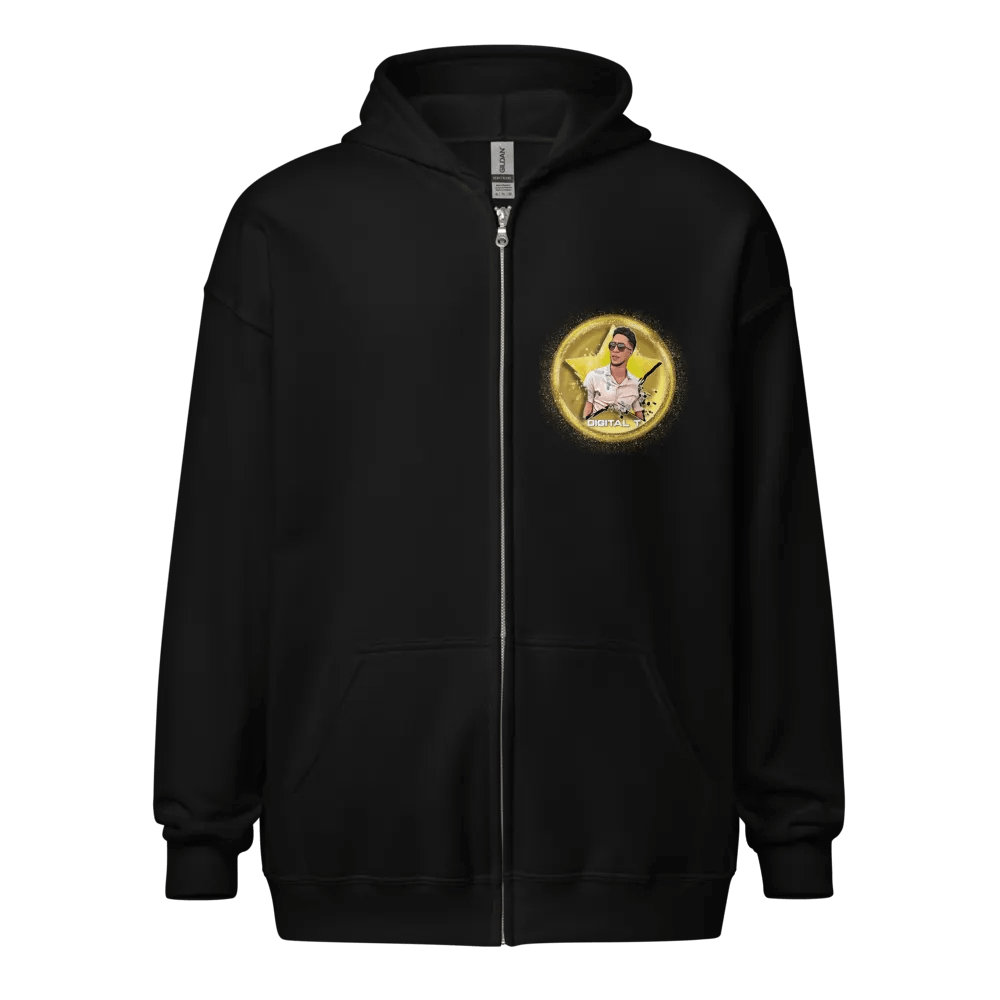 Heavy Blend Zip Hoodie (Unisex) product image (1)