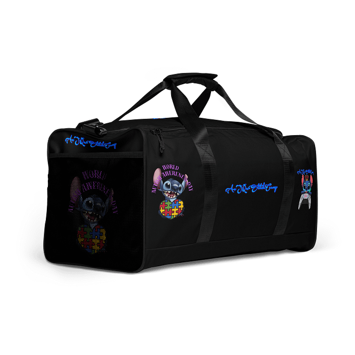 Royal Gamer Love All-Over Duffle Bag product image (2)
