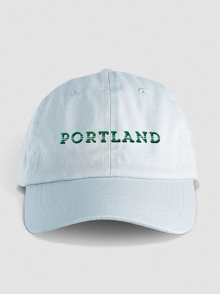 Beechfield Pastel Dad Hat- Portland product image (2)