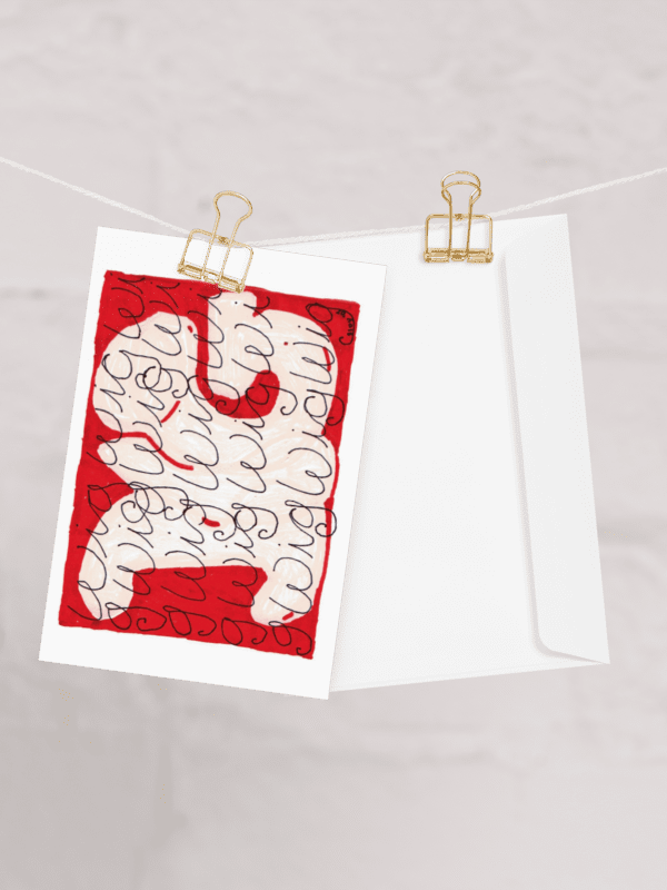Big Wig Greeting Card product image (3)