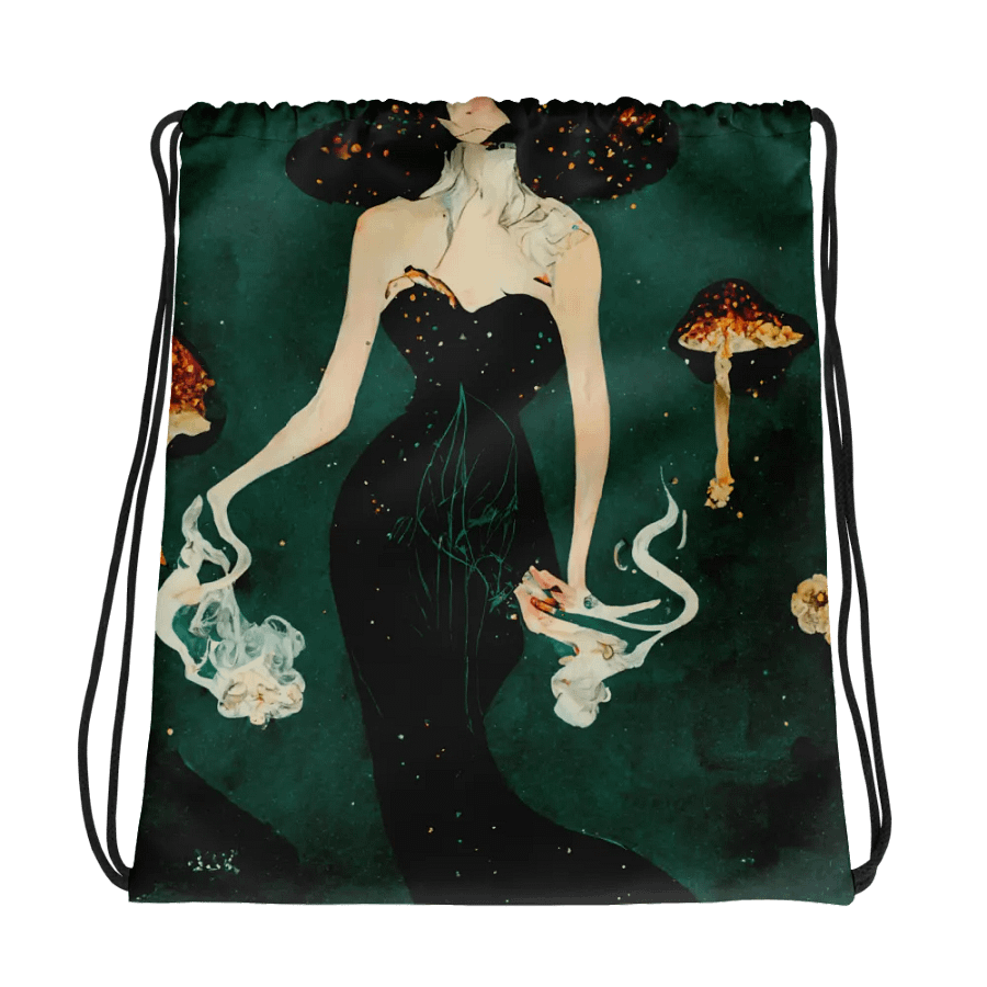 Mystical Maiden Drawstring Bag product image (1)