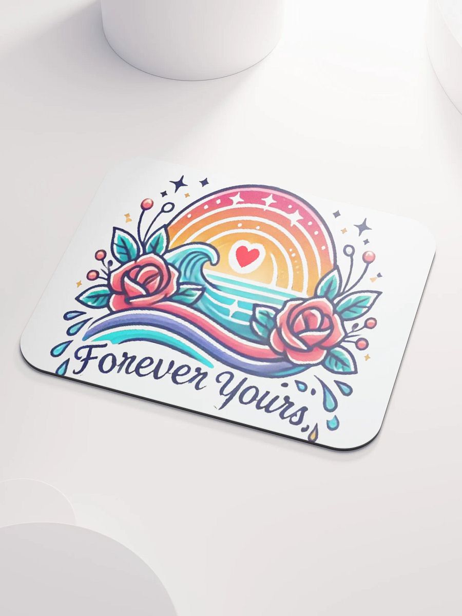 Melodic Heart Mouse Pad product image (3)