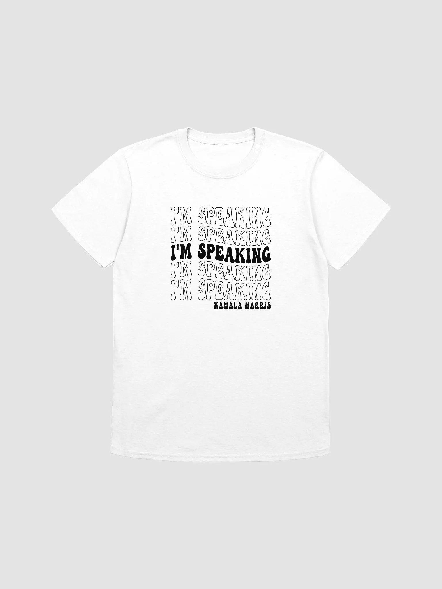 I'm Speaking Kamala Harris T-shirt product image (4)