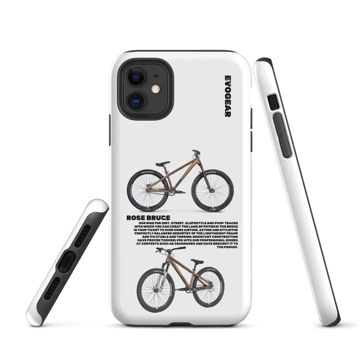 White Rose Bruce iPhone Case product image (1)