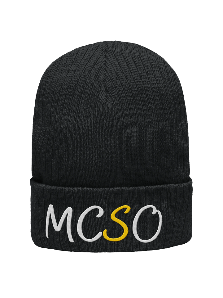 MCSO Beanie - Black product image (1)