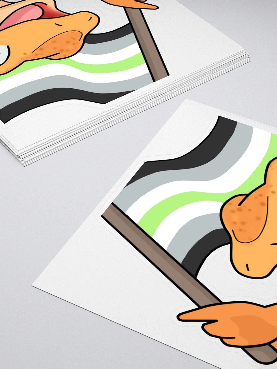 Agender Pride Sticker product image (4)