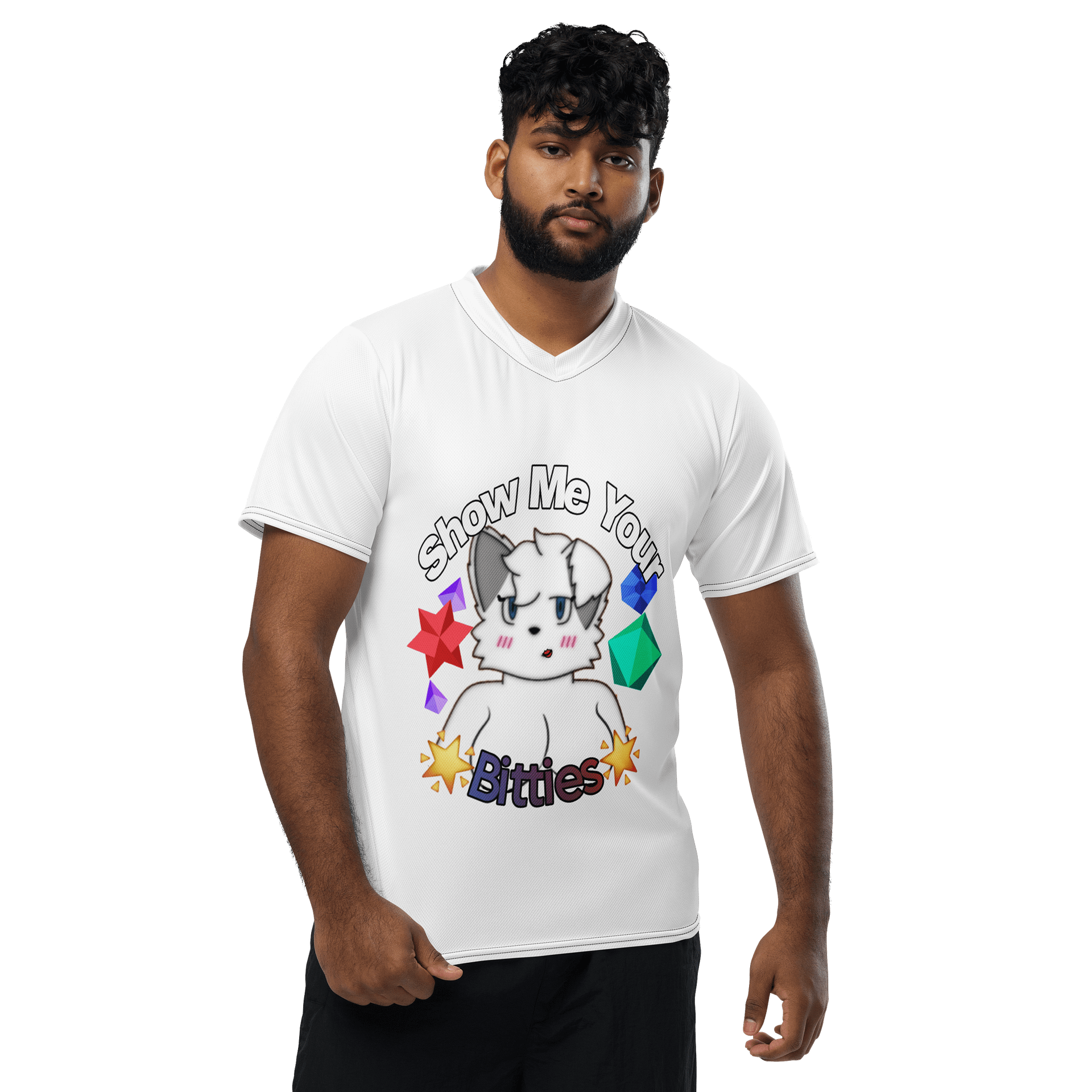 Show Me Your Bitties sports jersey product image (1)